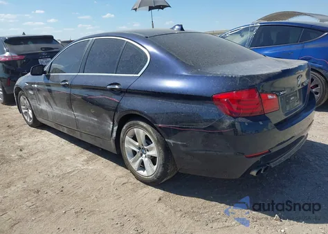 2013 BMW 528I xDrive from USA, damaged, VIN WBAXH5C52DD115271